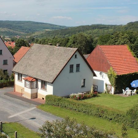 Ferienhaus Fam. Gottbehuet Oberweid Exteriör bild