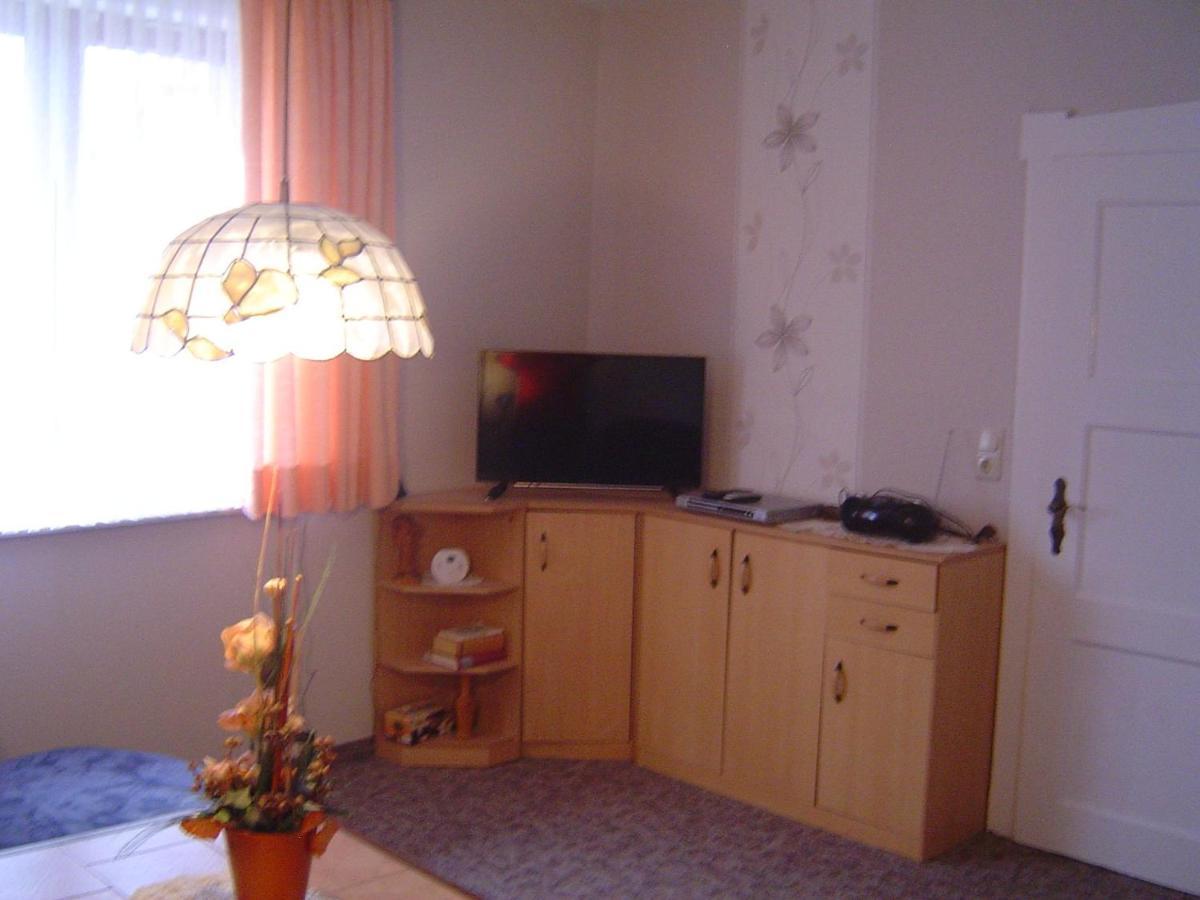 Ferienhaus Fam. Gottbehuet Oberweid Exteriör bild