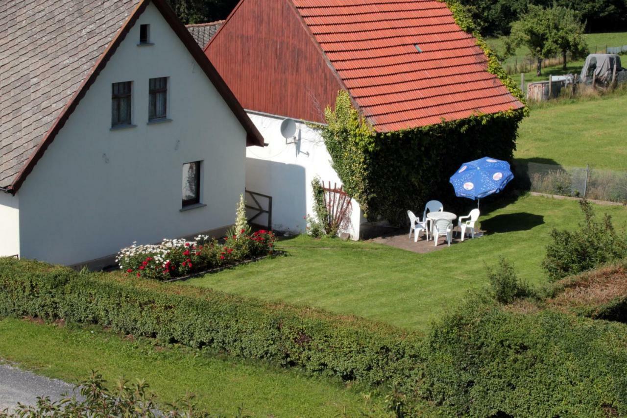 Ferienhaus Fam. Gottbehuet Oberweid Exteriör bild