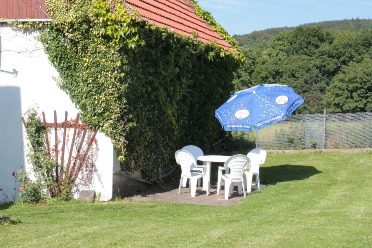 Ferienhaus Fam. Gottbehuet Oberweid Exteriör bild